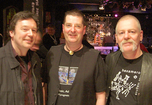 John, Steve Petch and Nick